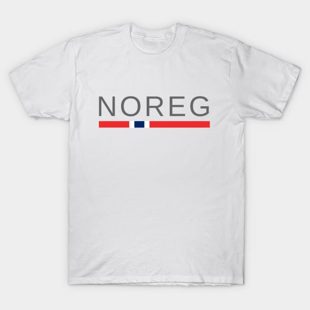 Norway | Noreg T-Shirt by tshirtsnorway